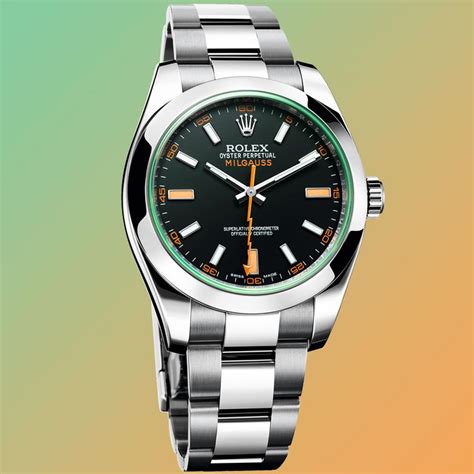 rolex oyster milgauss precio|rolex oyster milgauss price.